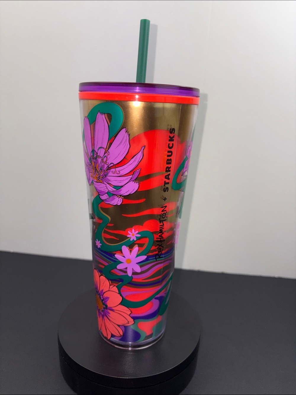 Starbucks x Rex Hamilton Wildflowers Cold Cup Venti Tumbler 2024